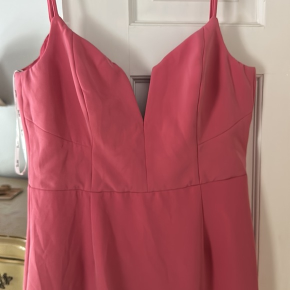 worn one Bardot pink dress - Picture 4 of 8